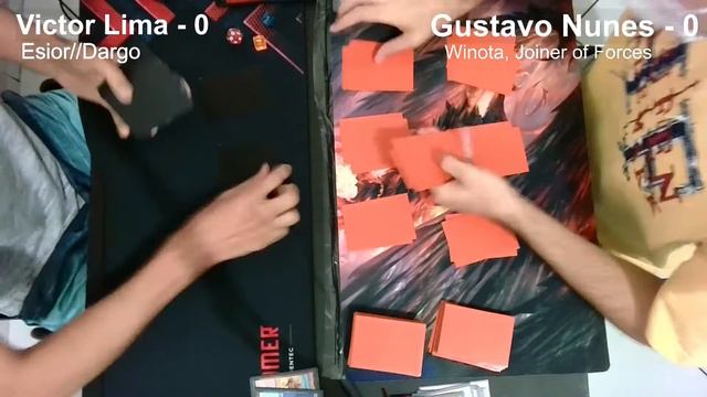 Semanal de Commander Leviathan #2ªRodada: Winota, Joiner of Forces x Esior//Dargo смотреть онлайн