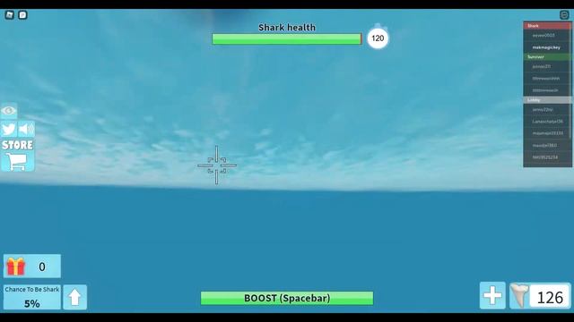 ОБЗОР ИГРЫ SHARK BITE ROBLOX | ЛЕТСПЛЕЙ | 2 часть смотреть онлайн