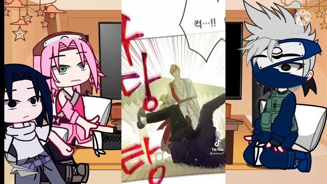 ❣ - Team 7 react Naruto as Claude ▯Part 1 ▯ Gacha Club ▯ Naruto ? / Wmmap ✨ ▯. смотреть онлайн