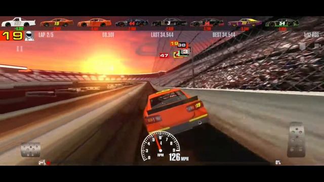 Stock Car Racing HD 1080p50 Android/iOS Gameplay смотреть онлайн