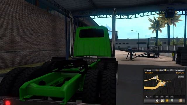 Ford l9000 - american truck simulator - ats mods смотреть онлайн