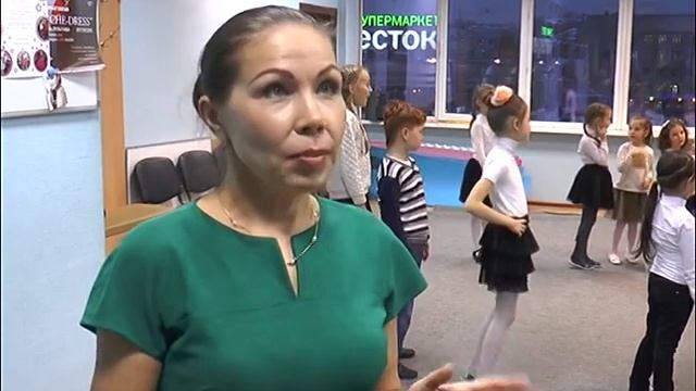 Занятие по подиуму в модельном агентстве "VOLGA MODEL" смотреть онлайн