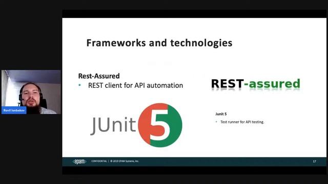 Порівняння бібліотек для Java API тестування: Retrofit and Feign vs Rest Assured смотреть онлайн