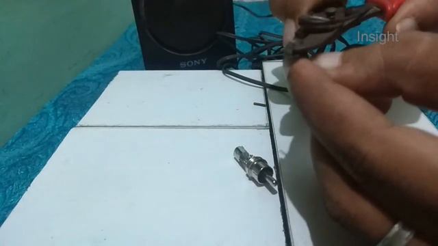 How to change Sony speaker pin to RCA connector смотреть онлайн