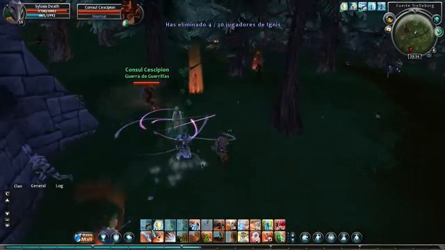 Champions of Regnum - Test Intel HD Graphics 4400 смотреть онлайн
