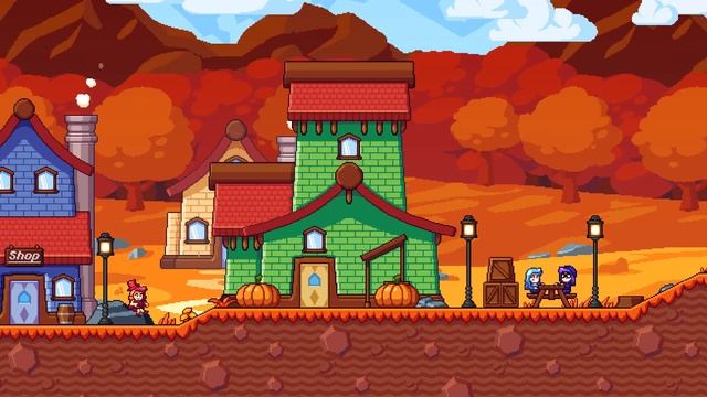 Vibrant Venture Steam Gameplay Trailer #2 смотреть онлайн