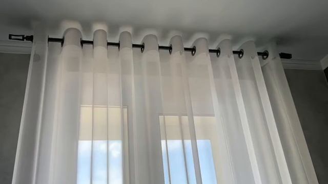 Тюль на люверсах смотреть онлайн