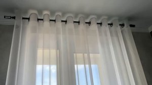 Тюль на люверсах