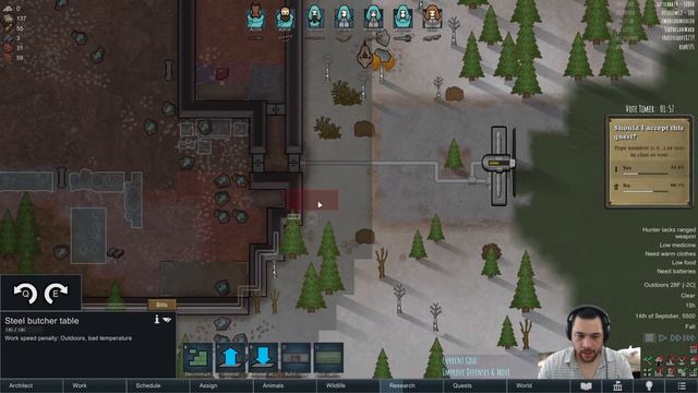 RimWorld Keepers of the Gauranlen Grove - Foundations of a New Home // EP6 смотреть онлайн