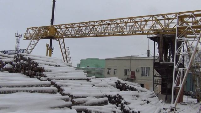 Монтаж козлового крана смотреть онлайн