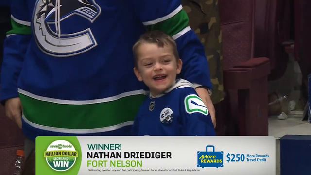 Canucks' Elias Pettersson Slips Game Winner Five-Hole To Cap OT Thriller vs. Canadiens смотреть онлайн