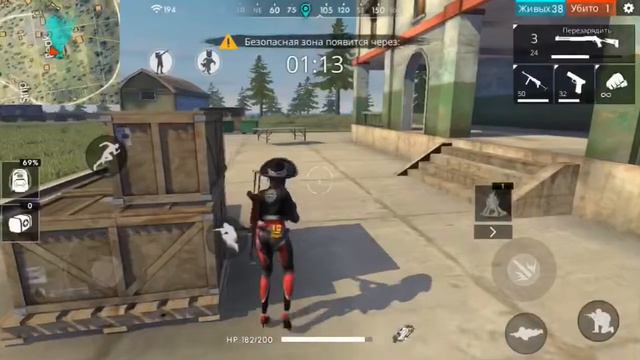Небольшой ролик (игра free fire) смотреть онлайн