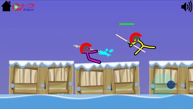 SUPREME DUELIST STICKMAN - Walkthrough Gameplay Part 5 (Stickman Android Game) смотреть онлайн