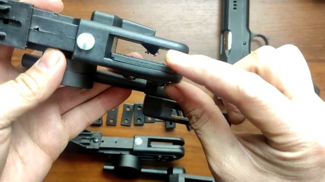 сборка и настройка быстрой кобуры для практической стрельбы смотреть онлайн