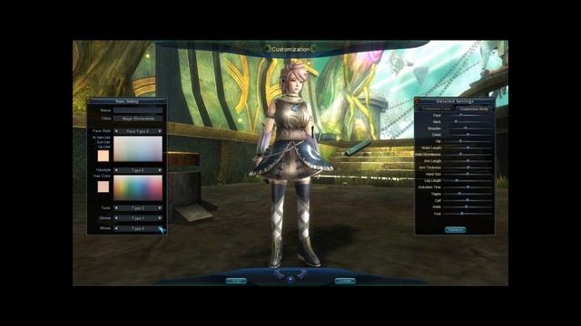 Argo Online Character Creation смотреть онлайн