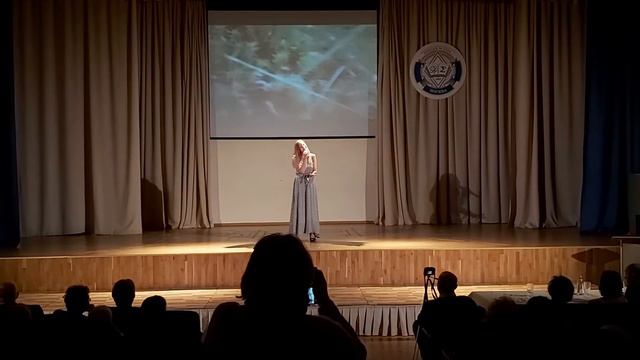 Песня "Моя Россия" - исполняет Дарья Плотникова (ГБОУ Школа № 1507) смотреть онлайн