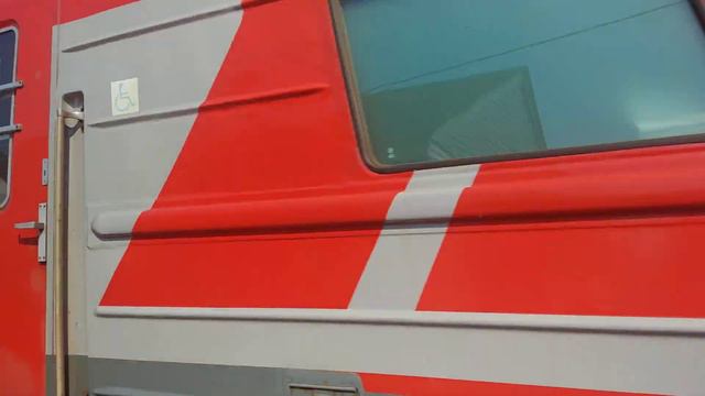 Электровоз ЭП2К-397 с поездом №067 Абакан-Москва смотреть онлайн