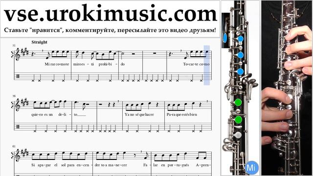 Уроки гобоя Prince Royce - Darte un Beso часть 2 um-821 смотреть онлайн