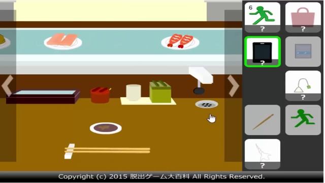 Find the Escape-Men 153: Sushi Go Round walkthrough . смотреть онлайн
