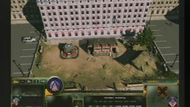 Act of War: Direct Action PC Games Gameplay - House fight смотреть онлайн