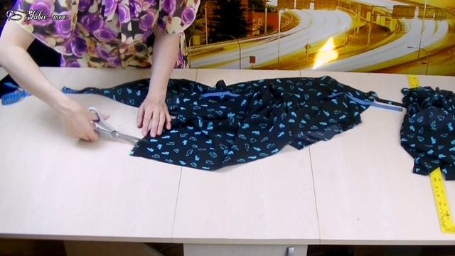 Как сшить блузку за 10 минут? смотреть онлайн