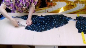 Как сшить блузку за 10 минут?