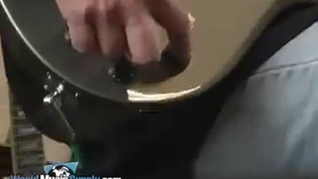 Washburn Electric Guitar WI14 Demo смотреть онлайн