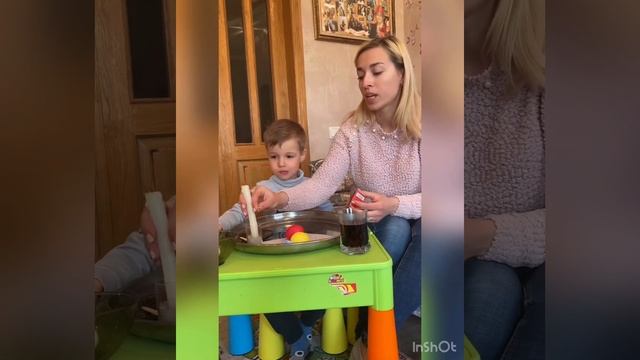 Украшаем яйца к празднику. смотреть онлайн