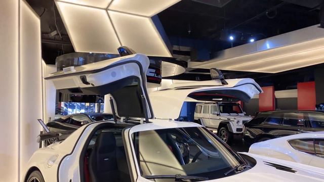 Mercedes-Benz SLS AMG Black Series - Al Ain Class Motors смотреть онлайн