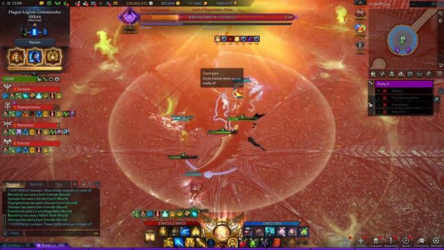 1620 Paladin - 4-man Akkan NM | Lost Ark смотреть онлайн