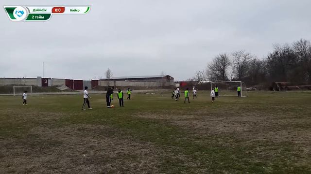 ФК Даймохк-ФК Нийсо 2:0 | Товарищеская игра | смотреть онлайн