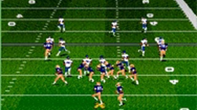 College Football USA '97 (video 2,806) (Sega Megadrive / Genesis) смотреть онлайн