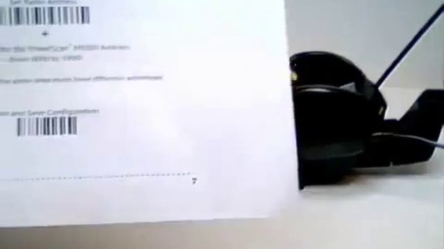 Начальная настройка сканера штрих-кода Datalogic PowerScan PM8300 смотреть онлайн