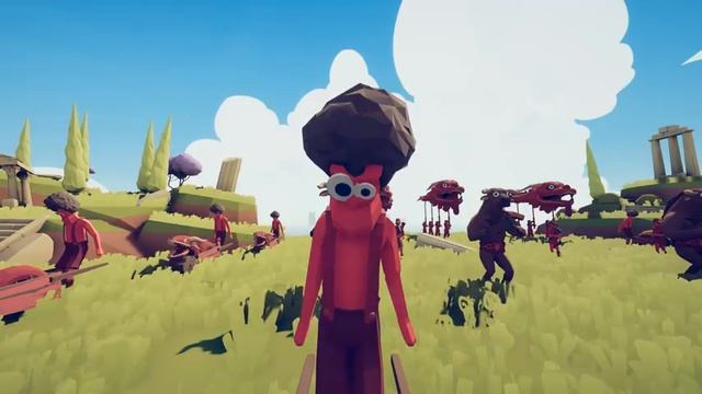 Can the BRAVE PIRATE FACTION Slay the MYTHICAL CREATURES in TOTALLY ACCURATE BATTLE SIMULATOR (TABS смотреть онлайн