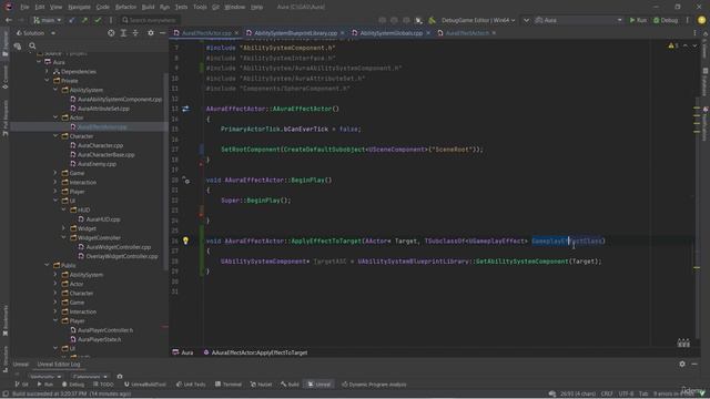 06-02. Effect Actor Improved смотреть онлайн