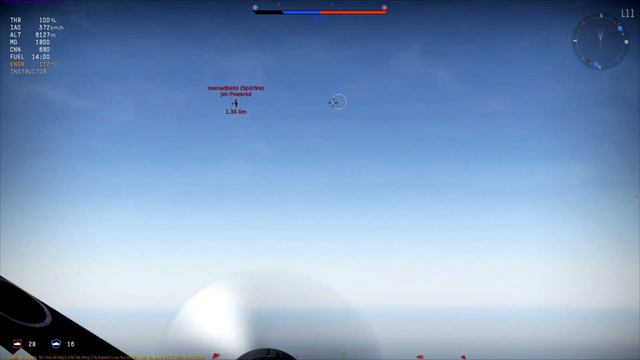 War Thunder - Japanese Fw 190 vs Gypsies! Yep, Gypsies! смотреть онлайн