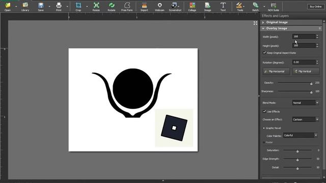 Photo processing application PhotoPad Image Editor Free (Shareware). смотреть онлайн