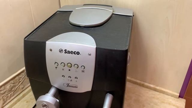 ЧИСТКА від НАКИПУ кавомашини SAECO Incanto смотреть онлайн