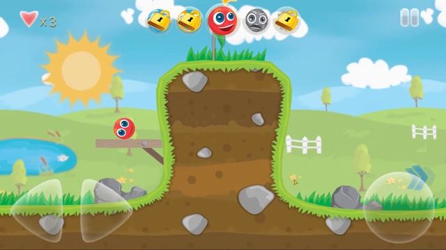 КРАСНЫЙ ШАРИК!КАМЕННЫЙ ШАРИК!СОЛНЕЧНОЕ ПРИКЛЮЧЕНИЕ!ВЕСЕЛАЯ ИГРА! BOUNCE TALES ADVENTURES # 1 смотреть онлайн