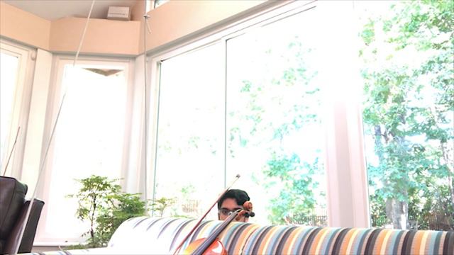 Kannaana Kanne Violin Cover