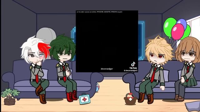 MHA react to F(Y/n) | —sxrany • смотреть онлайн