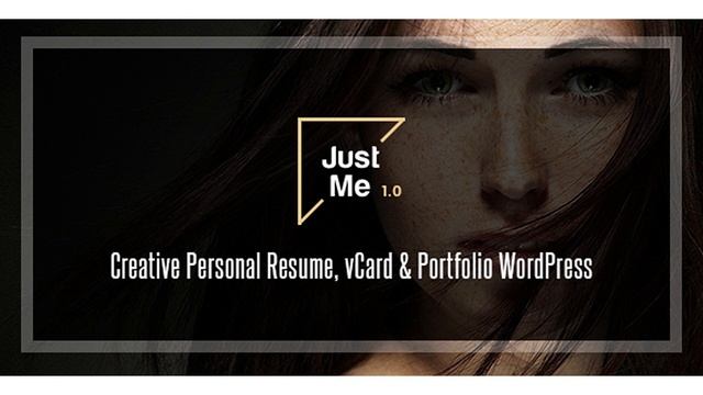 Just Me | Creative Portfolio WordPress Theme | Themeforest Website Templates and Themes смотреть онлайн