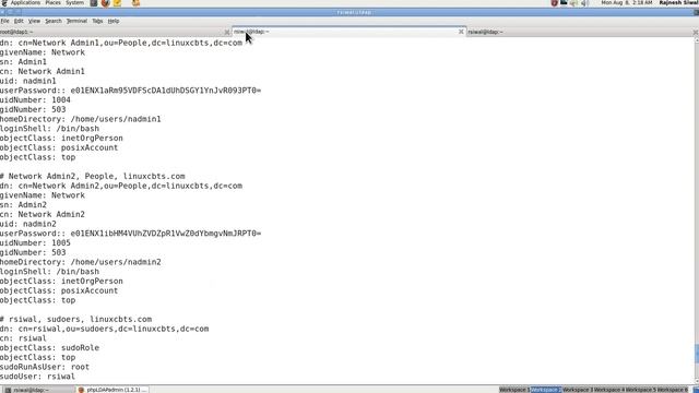 ACLs in OpenLDAP смотреть онлайн