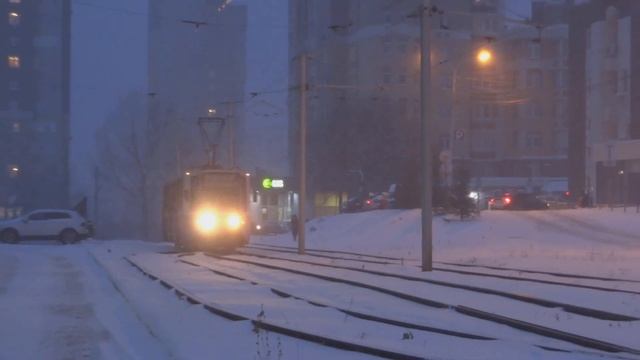 россия башкирия .город уфа 18 ноября 2022 блюхера \зорге \госцирк russia tram.the city of Ufa смотреть онлайн