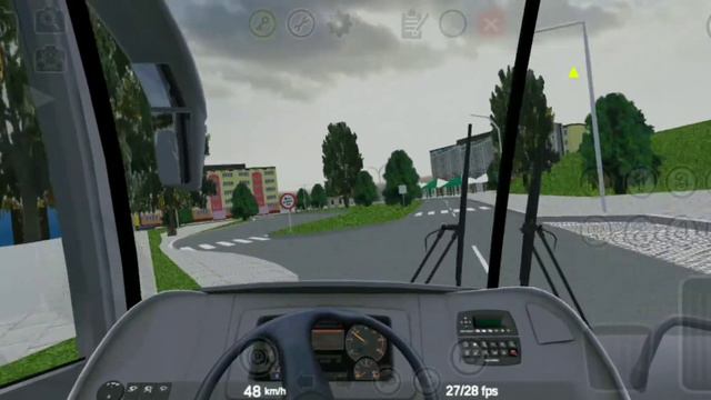 ONIBUS? Proton Bus Simulator.