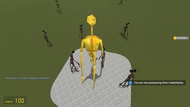 SIREN HEAD VS MINECRAFT GOLD OLD SIREN HEAD!! Garry's Mod [Siren Head in Minecraft] Gameplay смотреть онлайн