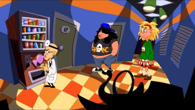 Day of the Tentacle: Remastered - Original vs Remastered PC Gameplay смотреть онлайн
