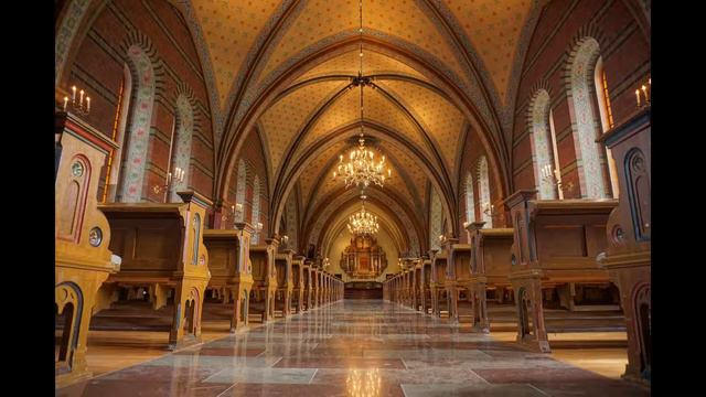 CHURCH BELLS IN BEAUTIFUL CHURCHES