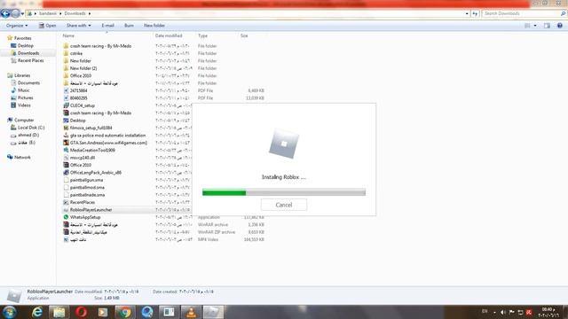 كيف تحميل لعبة roblox للكمبيوتر بسهوله وعلي 32 bit смотреть онлайн