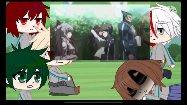 ||MHA Reacts To Danganronpa||Part 1|?| смотреть онлайн